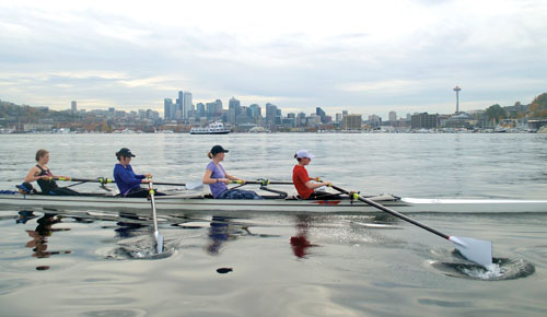 Womens Rowing Team