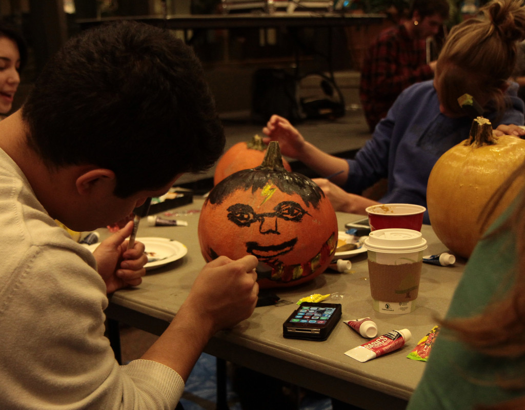 Joseph Lopez created a Harry Potter Pumpkin, formerly Harry Pumpkin for Hip Hop halloween on Oct. 29th 2013.  Trevor Umbinetti