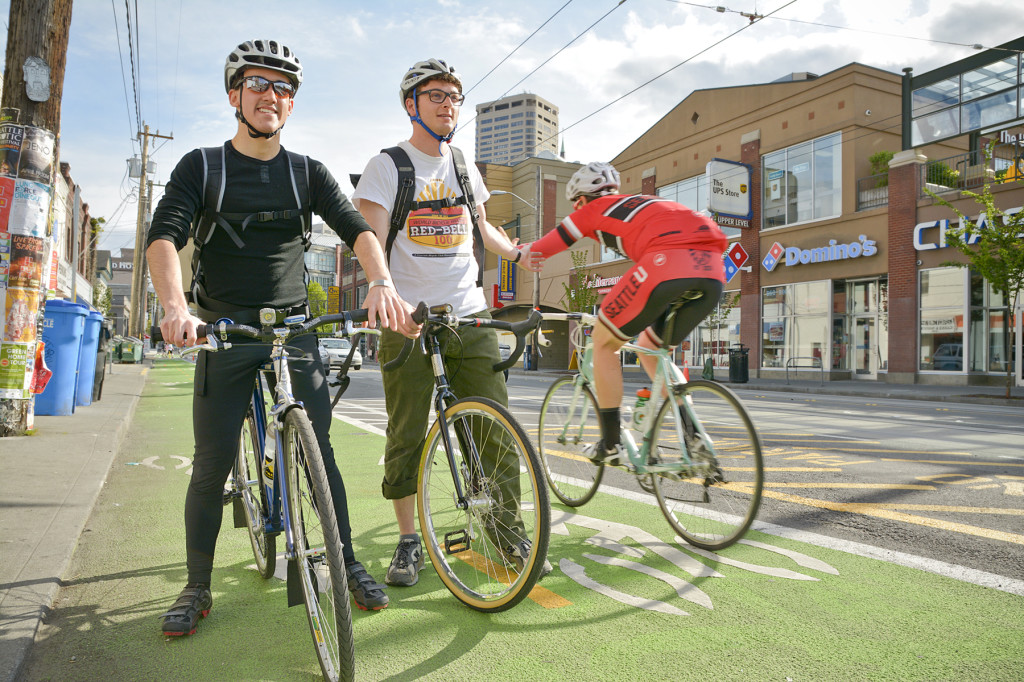 Into High Gear: Seattle Goes the Distance with Bike Infrastructure