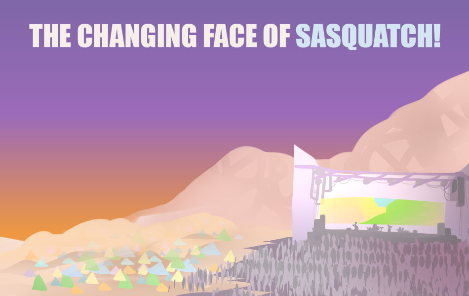 The Changing Face of Sasquatch!
