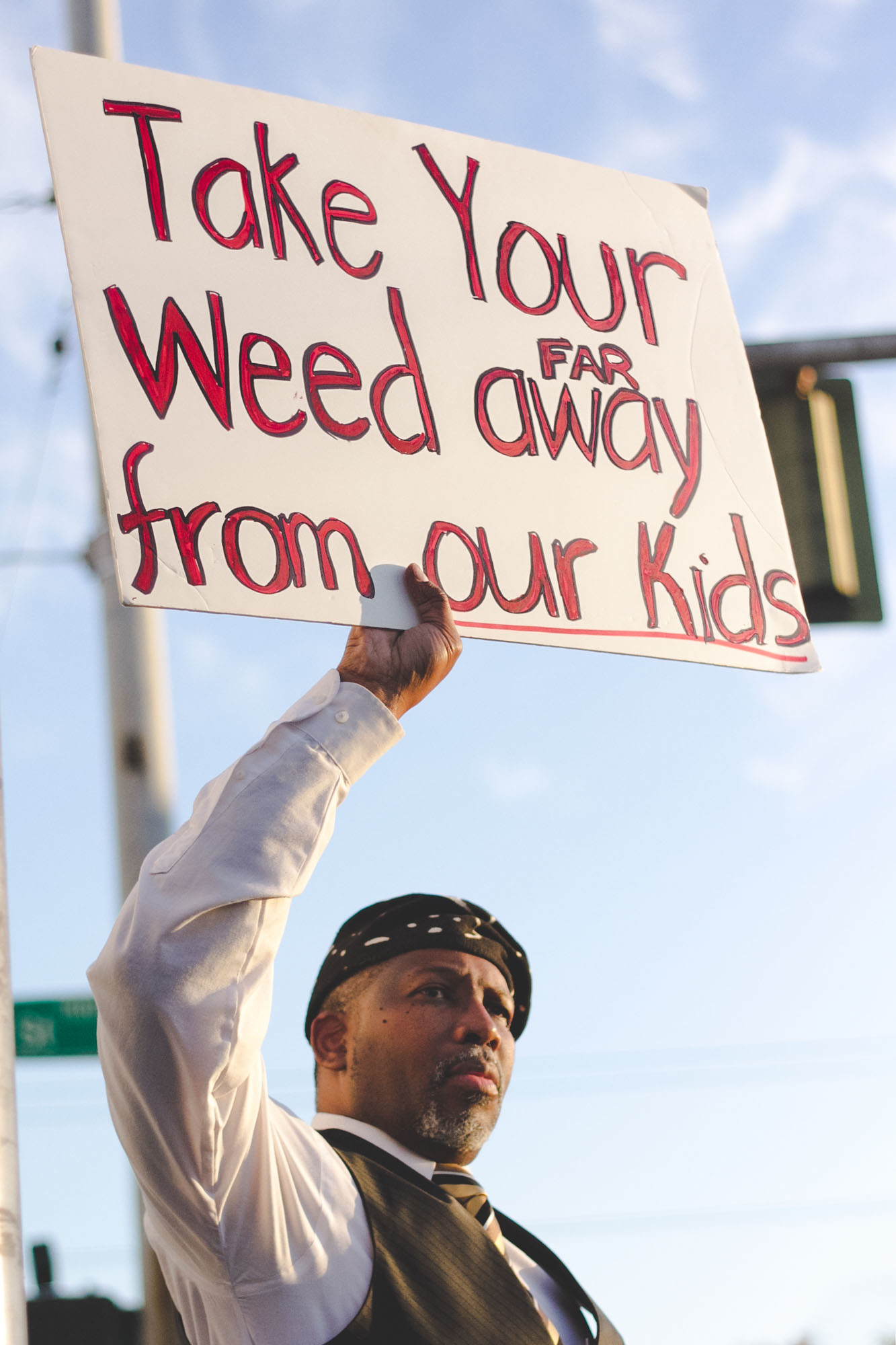 Pot Shop Incites Controversy, Protests