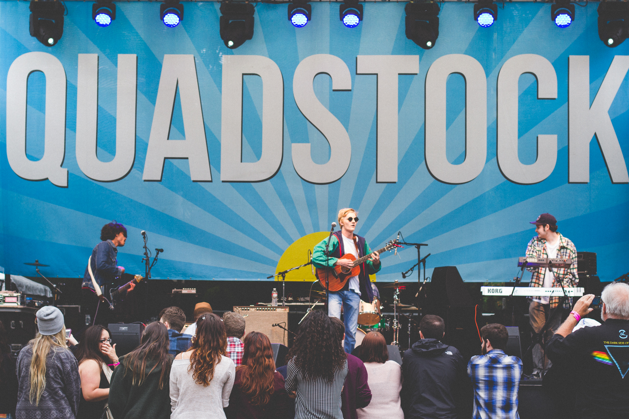 Quadstock: Enchanting, Energized, Eclectic