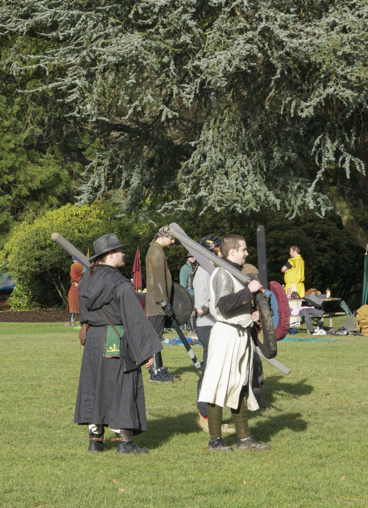 Every other Sunday a group of Seattleites come together at Volunteer Park for a game of Live Action Roll Play (LARP).