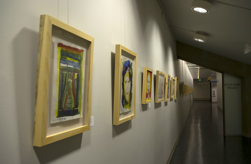 Art of Alzheimers features art done by Alzheimer patients, located in the Anne Focke Gallery in Seattle City Hall
