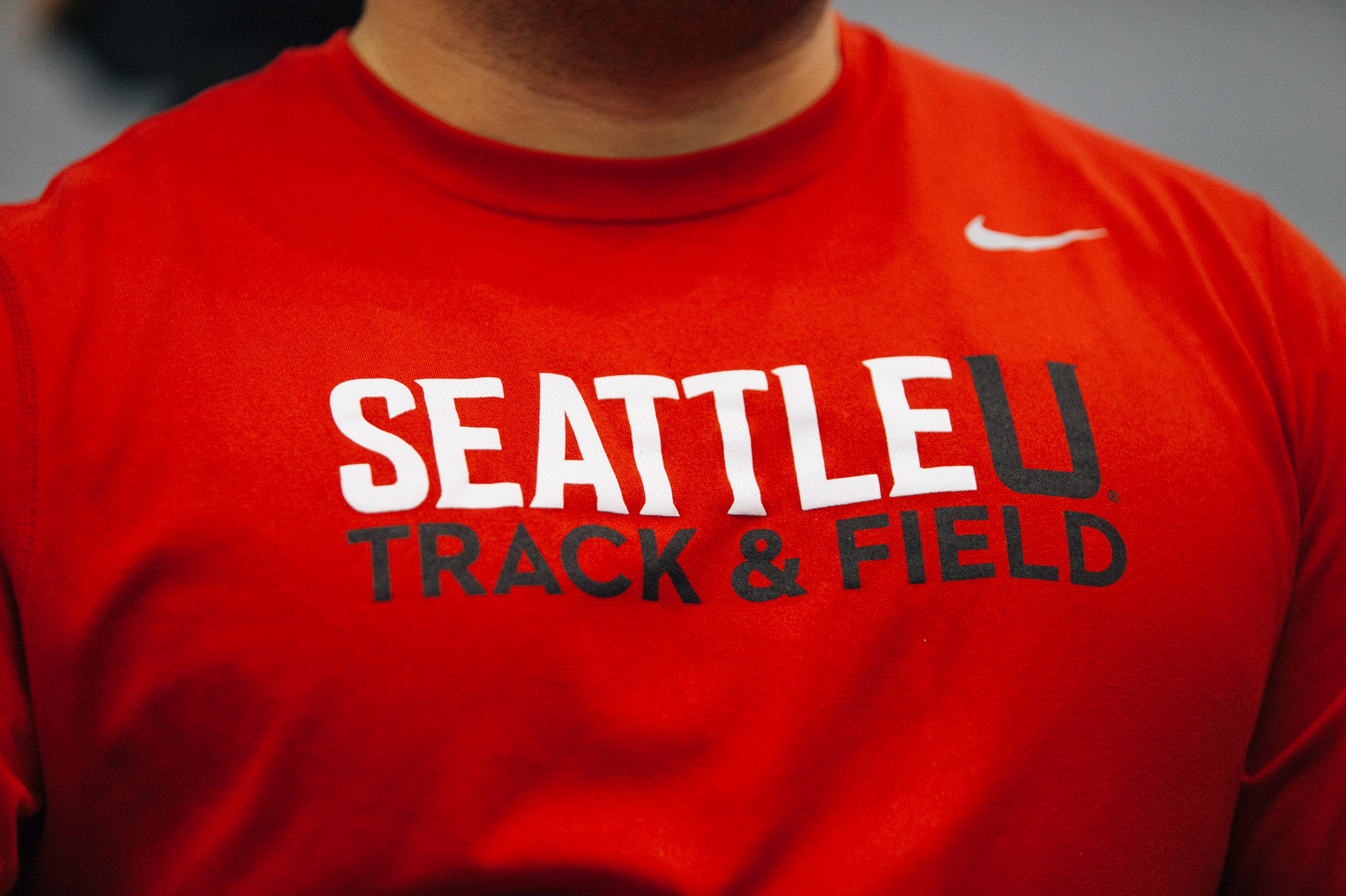 Track and Field Competes at UW Invitational