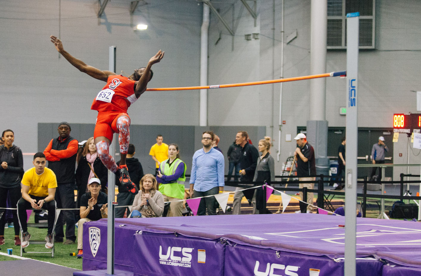 Track and Field Competes at UW Invitational