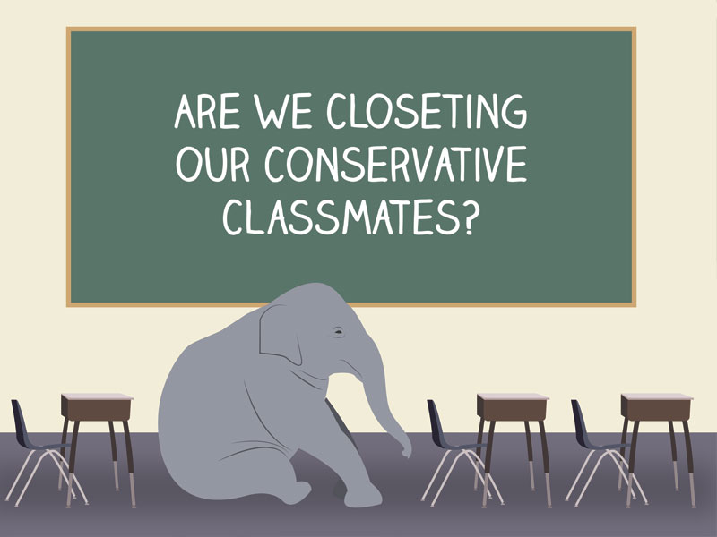 Are We Closeting Our Conservative Classmates