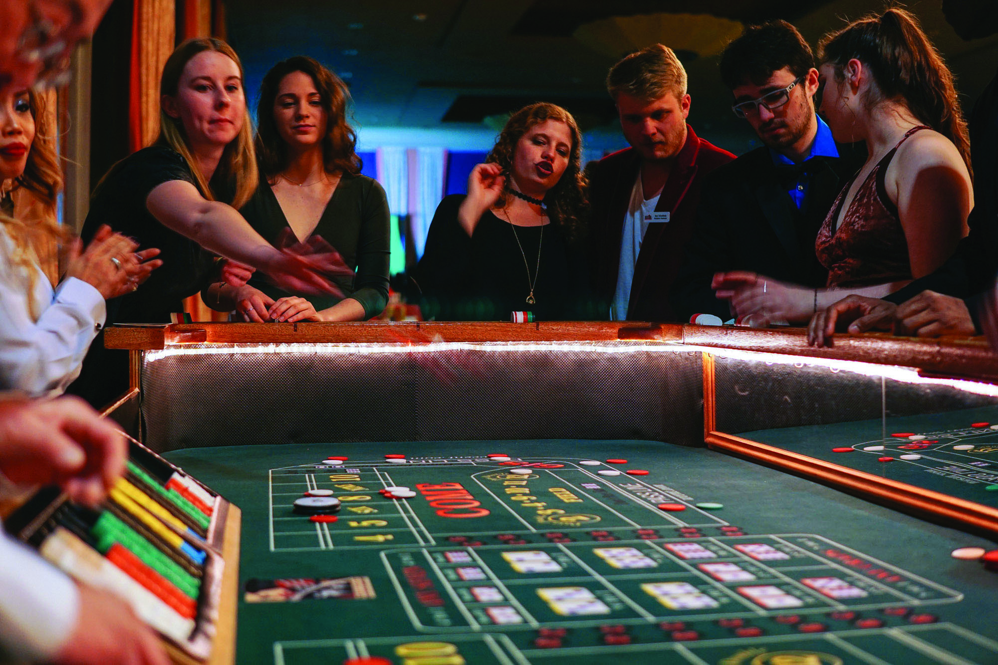 RHA Hosts Annual Casino Night in Campion Ballroom