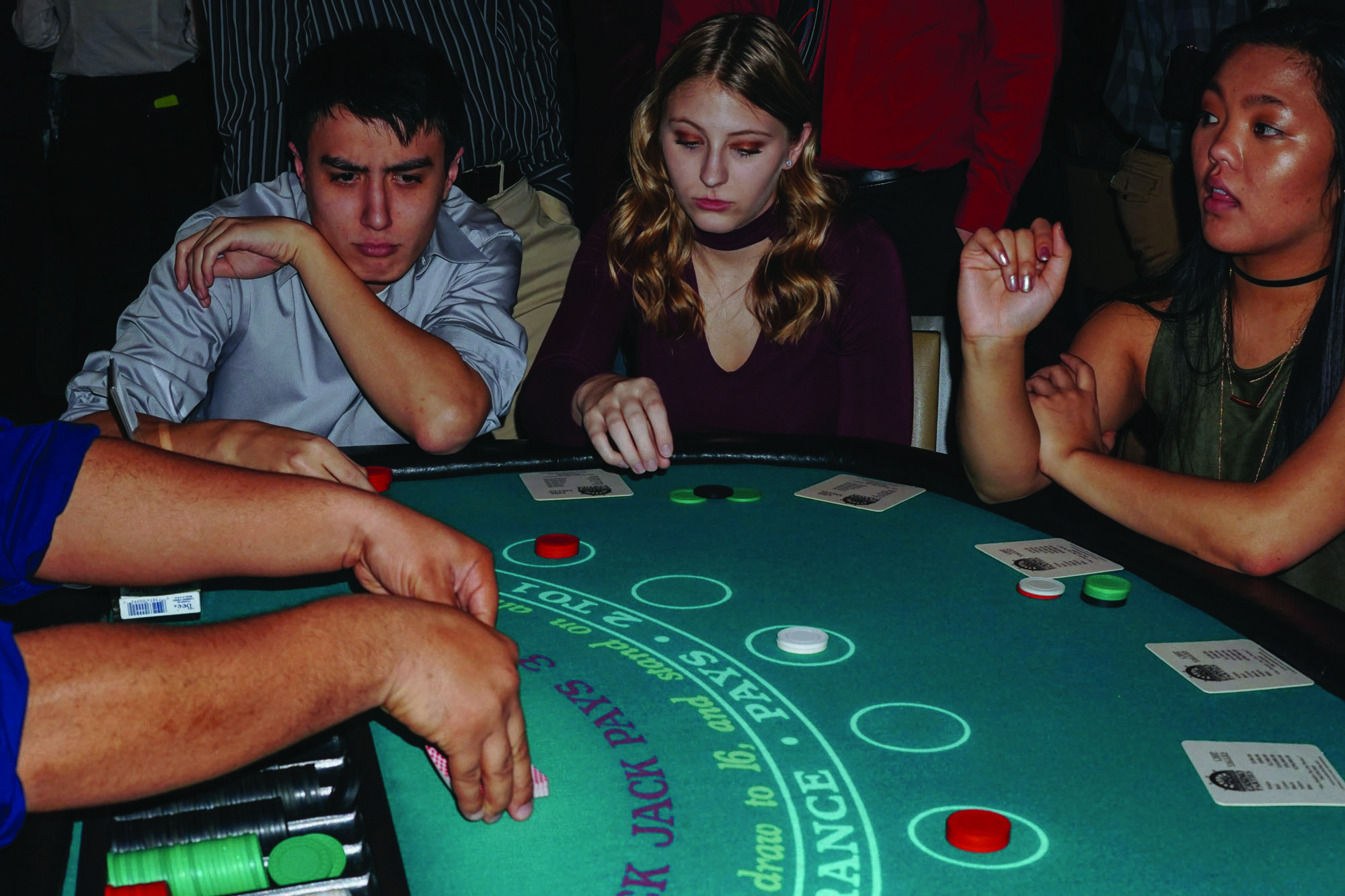 RHA Hosts Annual Casino Night in Campion Ballroom