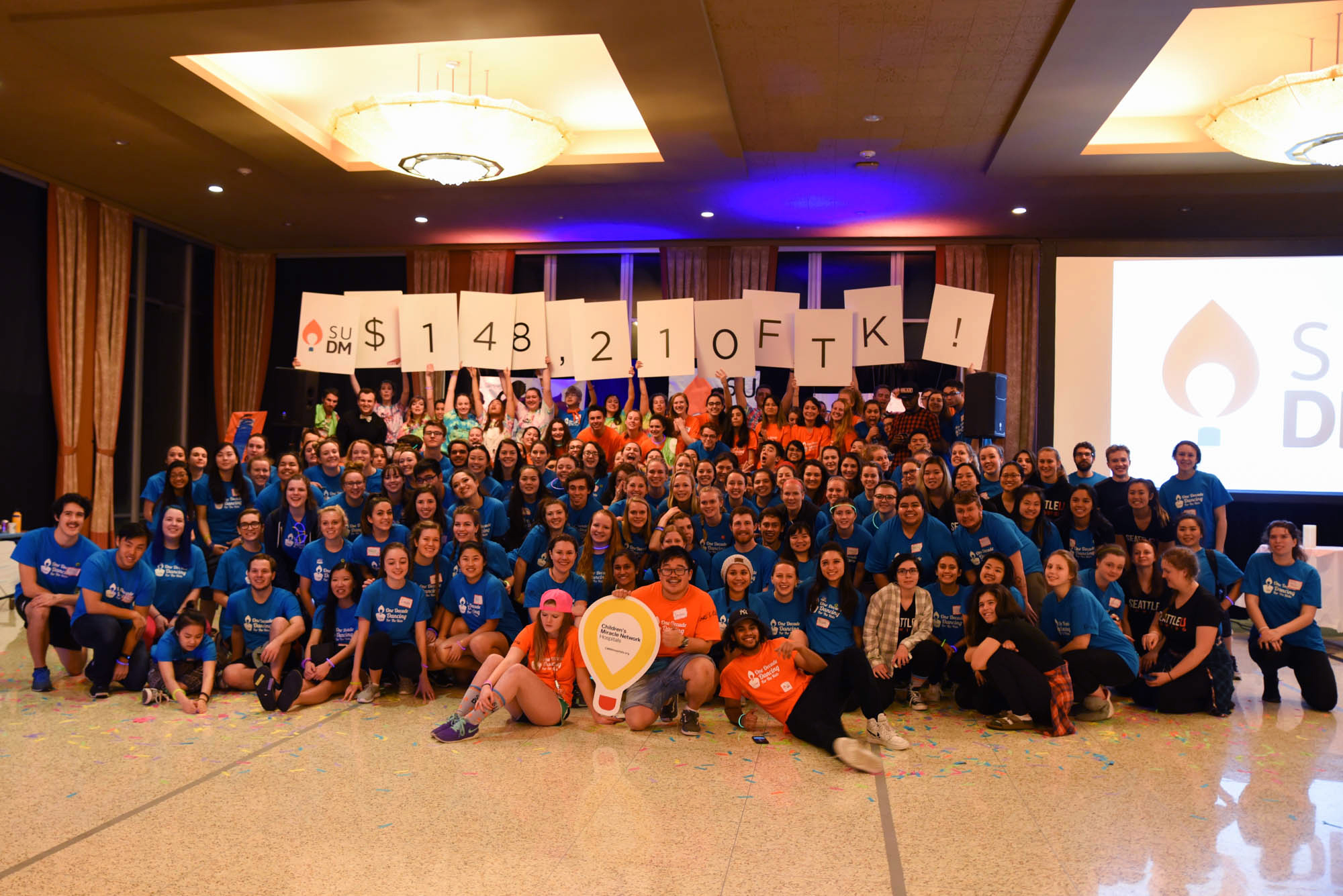 10th Annual Dance Marathon Shatters Fundraising Goal