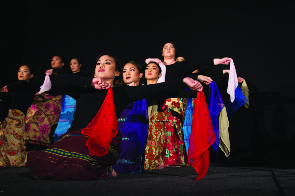 UFC's Barrio Fiesta included modern and traditional dance performances.