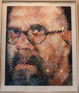 University Removes Chuck Close Self-Portrait Amidst Harassment Allegations