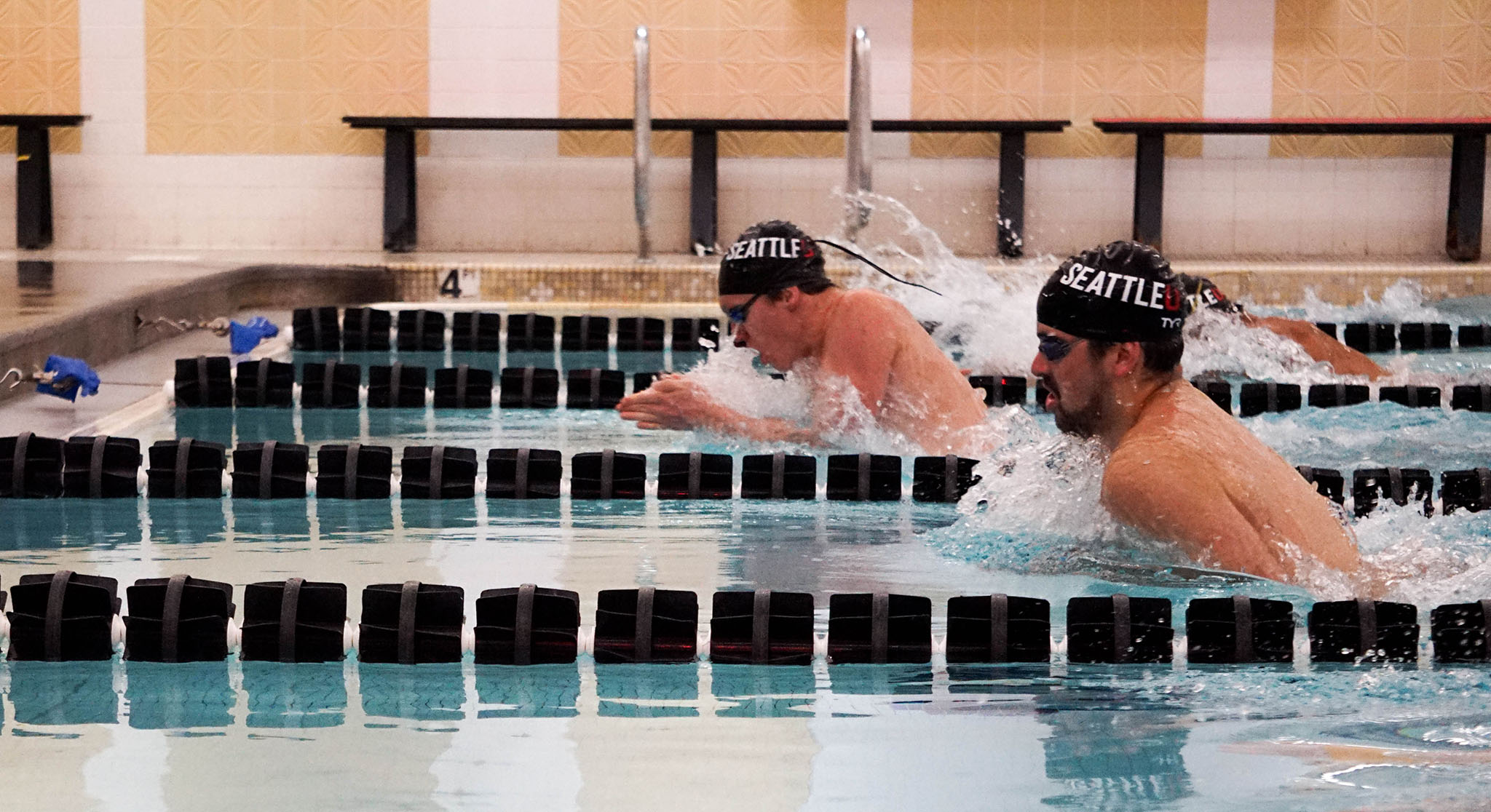 Just Keep Swimming: Swim Team Alumni Return and Race