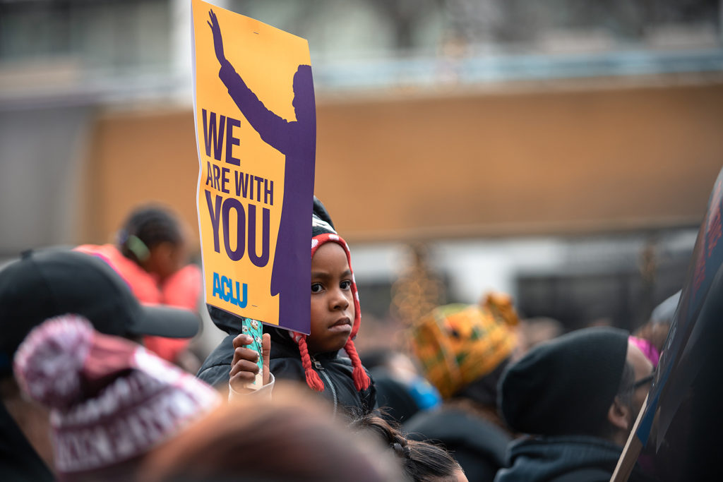 The Womxns March Unites with the MLK March to Bring Change
