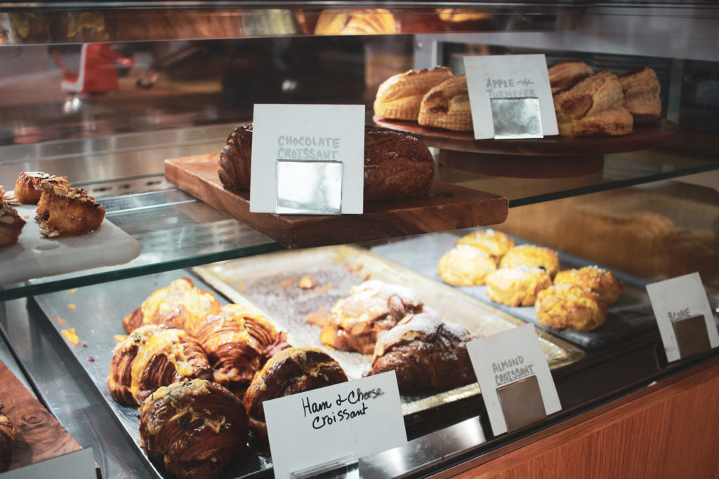 Sémillion Bakery on Madison has great pastries and coffee.