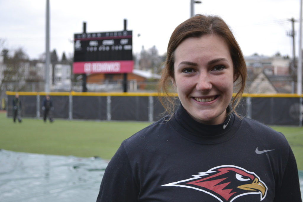 Carley Nance was announced WAC Pitcher of the Week due her performance at a tournament in her hometown, Las Vegas.