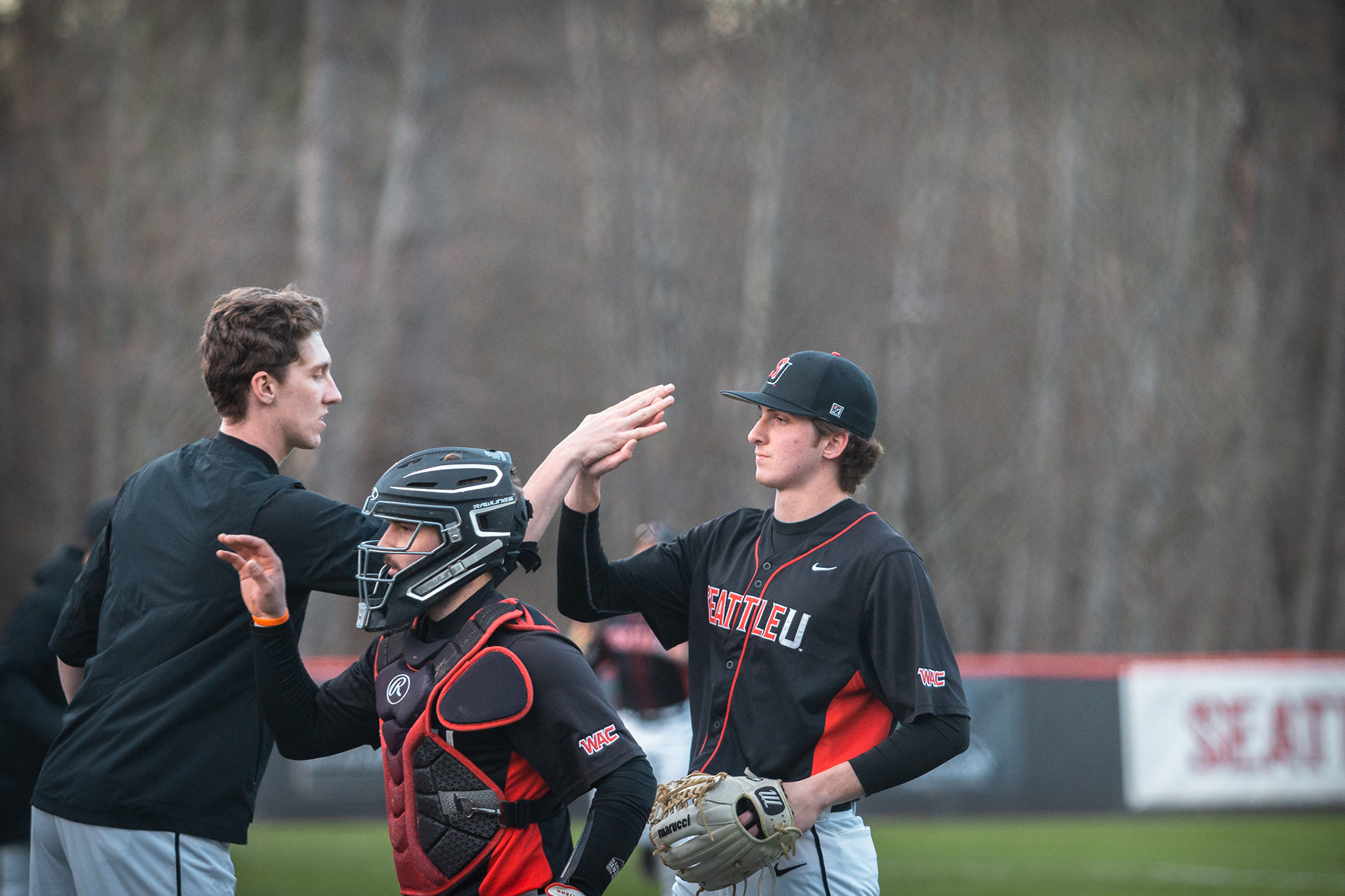 Redhawks Fall 4-7 to Cross-Town Rival UW