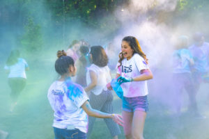 Seattle University Welcomes Spring with Holi Celebration
