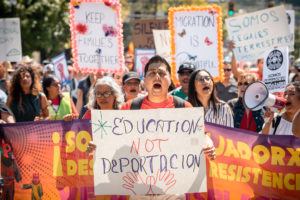 Voices from the Seattle March for Worker and Immigrant Rights