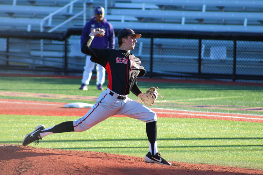 The Seattle U Baseball team played their final non-conference game against UW team resulting in a disappointing 1-6 loss.