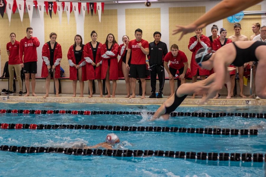 Women's Swimming Meet