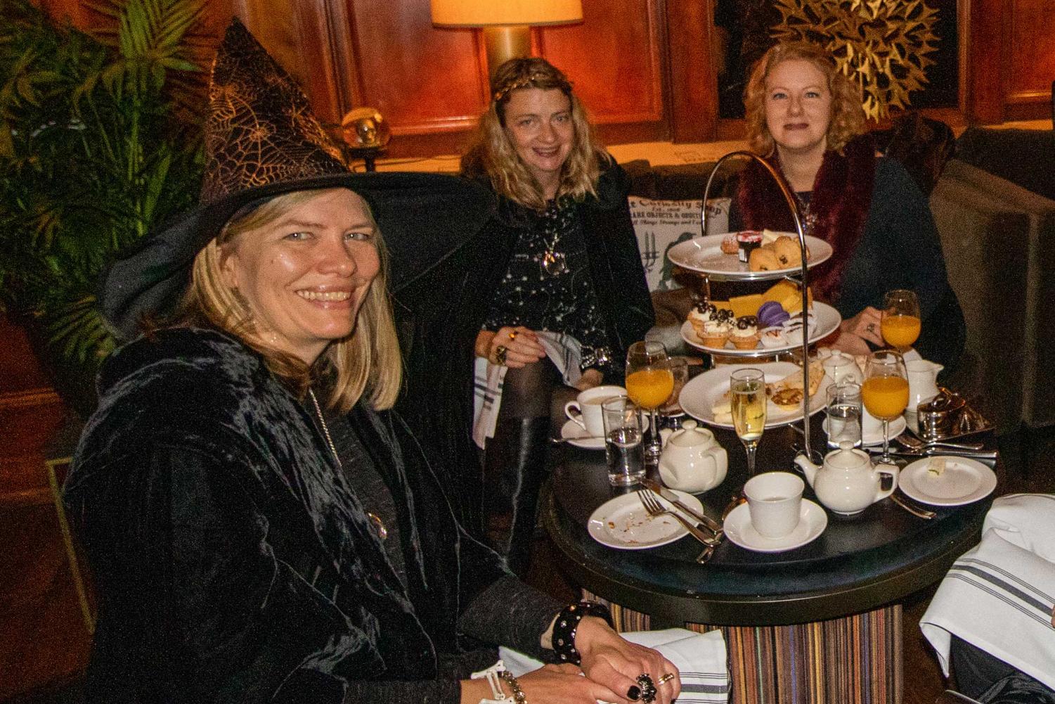 A Haunted High Tea – The Spectator