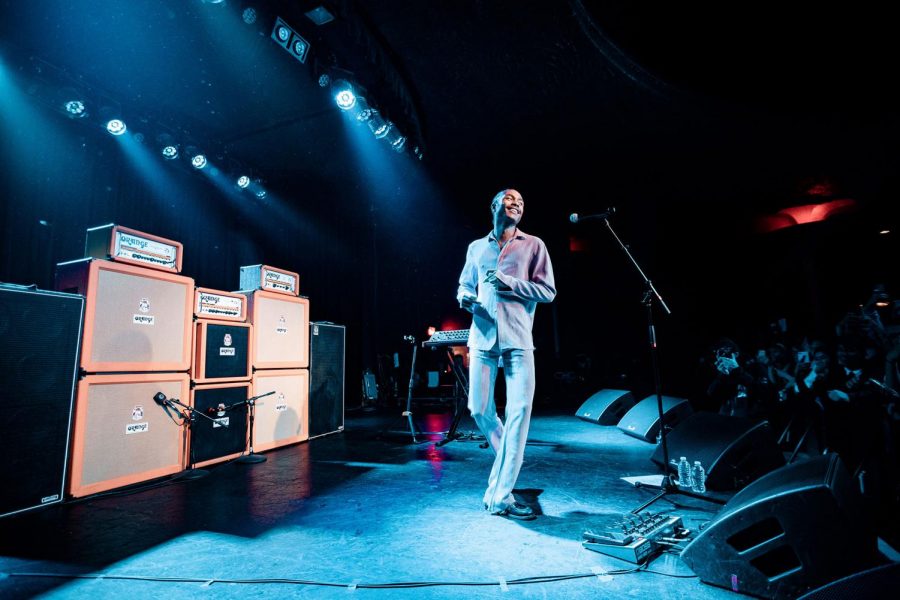 Showbox at the Market saw a tour stop from Steve Lacy during his Apollo Tour on Monday, October 21st, 2019.