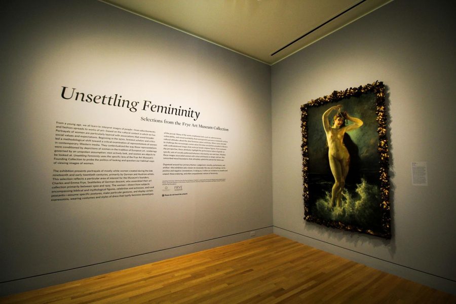 Curated+by+Seattle+U+Art+History+Associate+Professor+Naomi+Hume%2C+the+%E2%80%9CUnsettling+Feminity%E2%80%9D+exhibition+challenges+depictions+of+femininity.