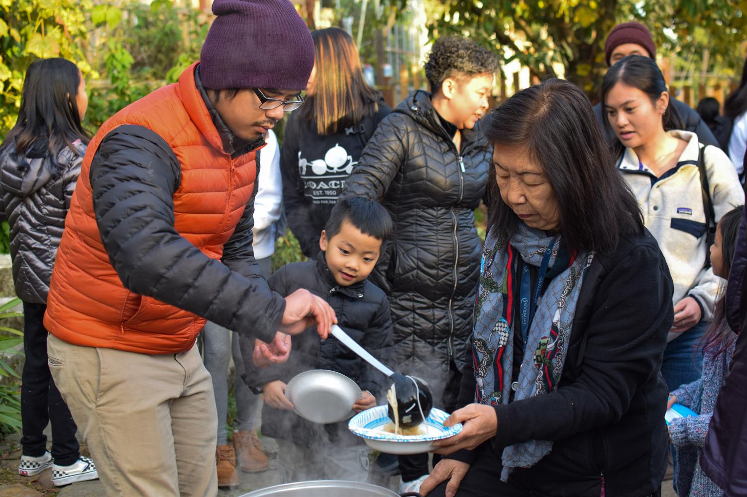 Coming Together Over a Cauldron: Stone Soup Festival