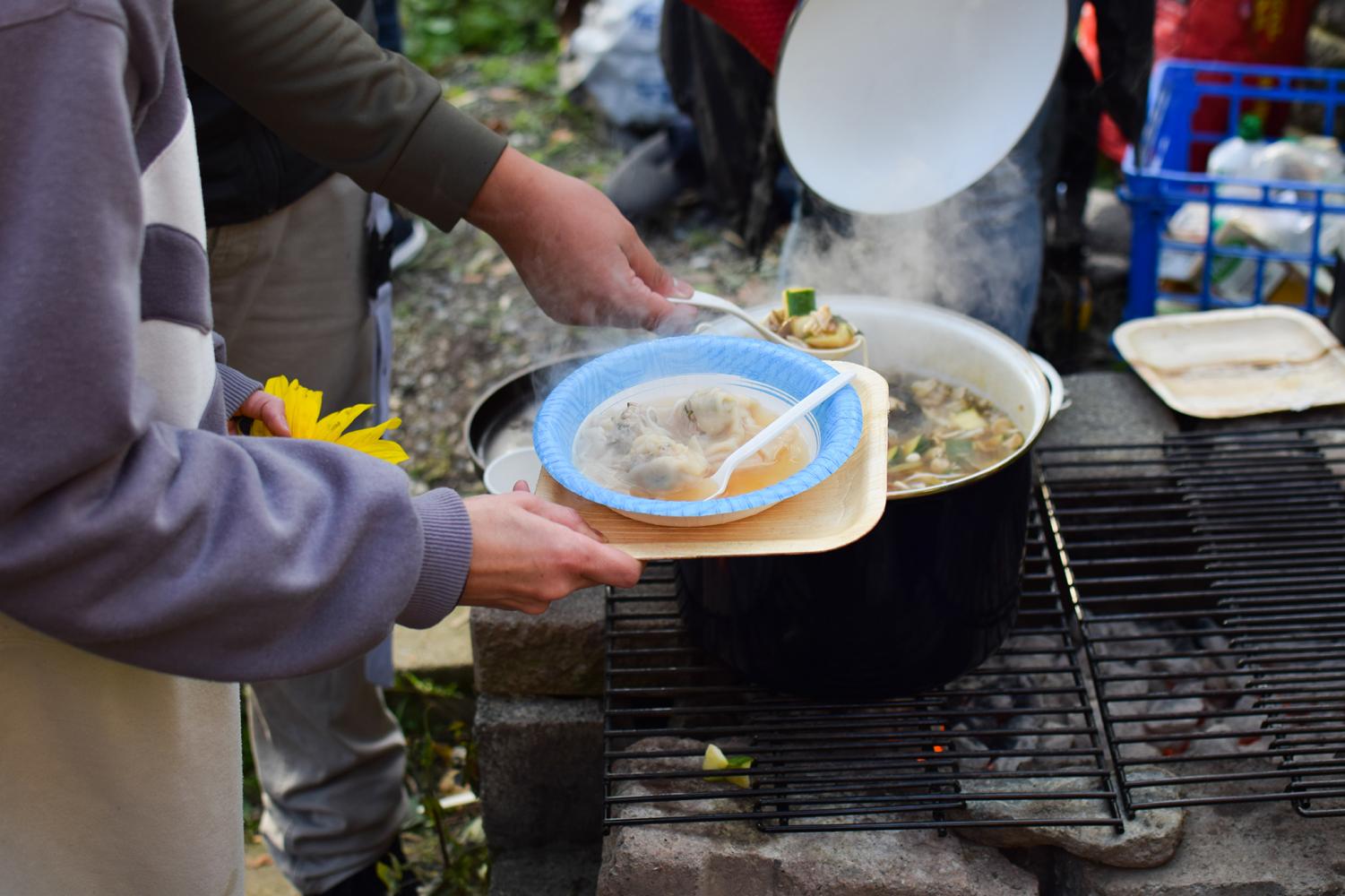 Coming Together Over a Cauldron: Stone Soup Festival