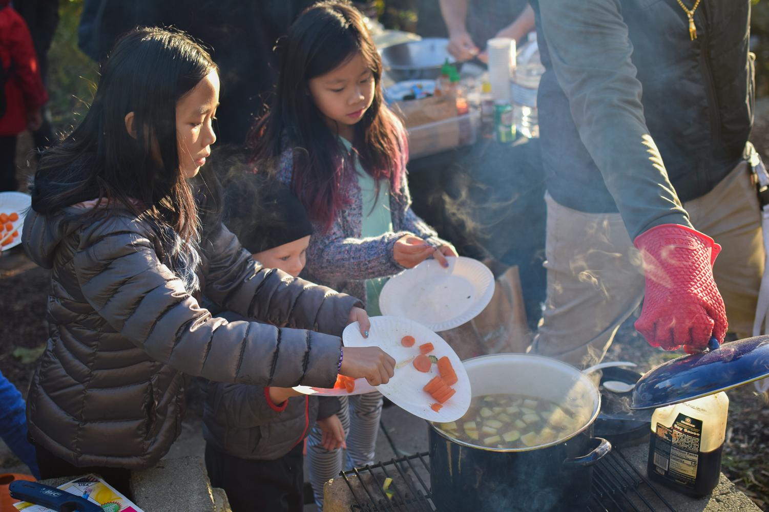 Coming Together Over a Cauldron: Stone Soup Festival