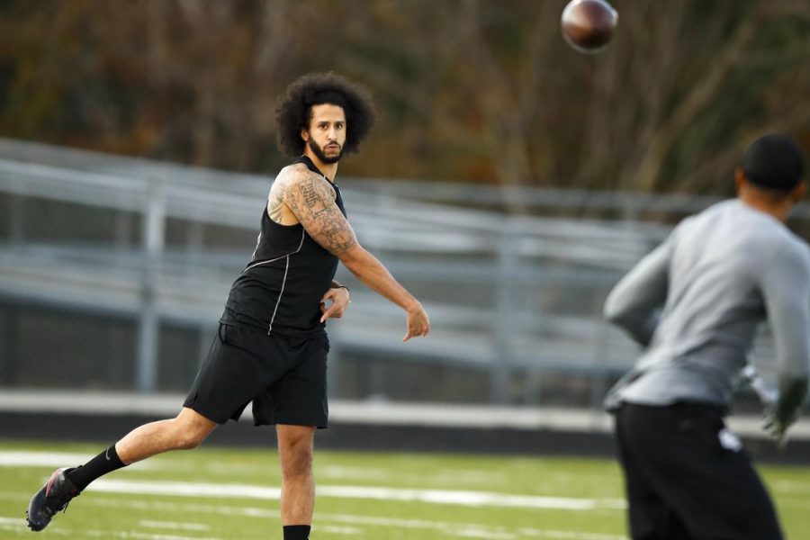 How One Workout Brought the Spotlight Back on Kaepernick