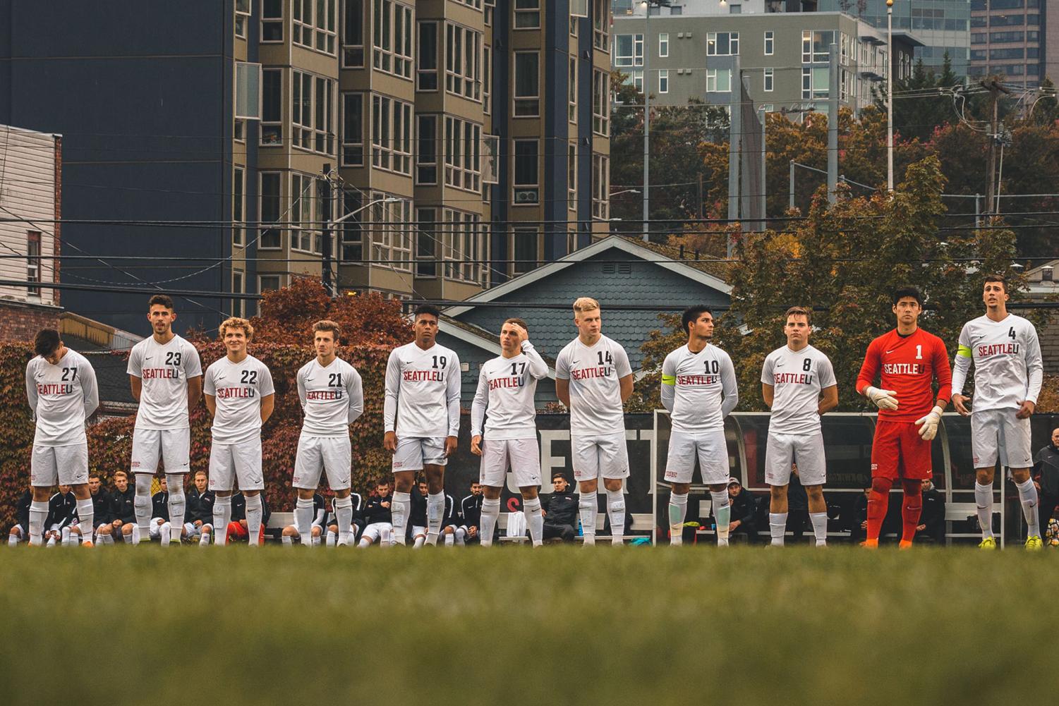 The Rise of Seattle U Men’s Soccer The Spectator