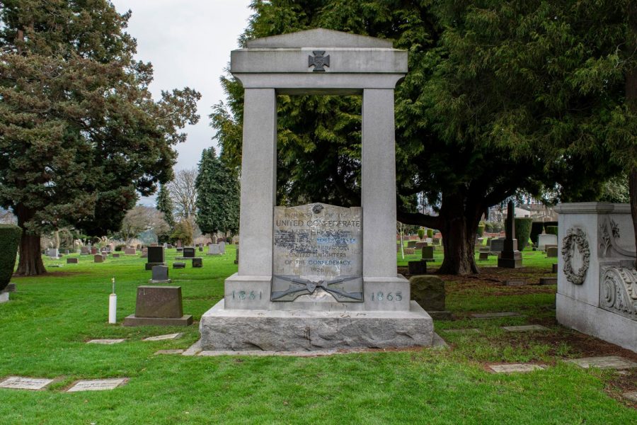 Confederate Monuments in Seattle, Hidden in Plain Sight