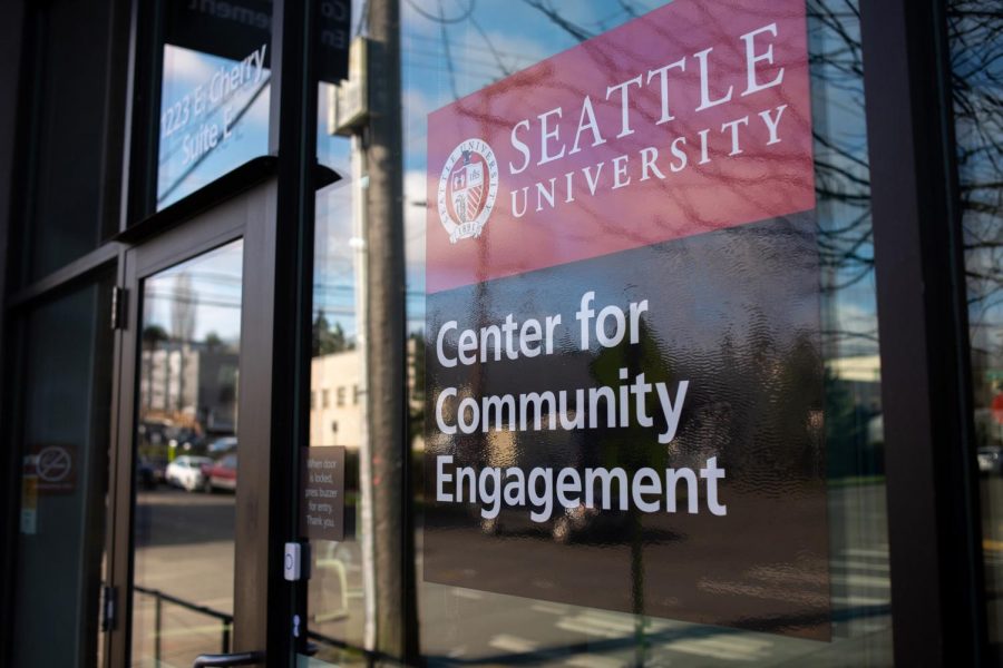 Community Engagement Award: Showing how Seattle U contributes to the community