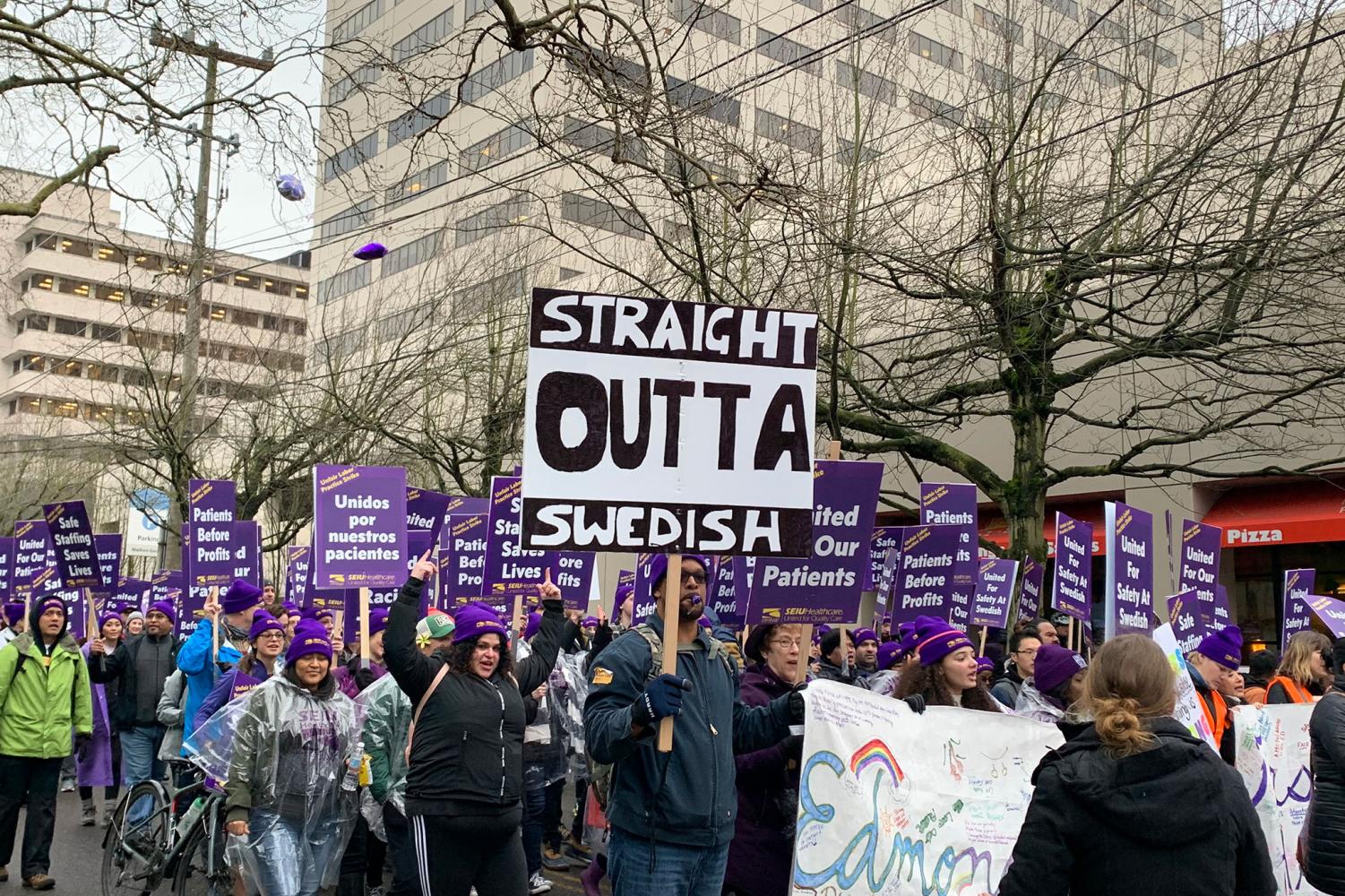 Healthcare Workers Strike For Improved Working Conditions – The Spectator