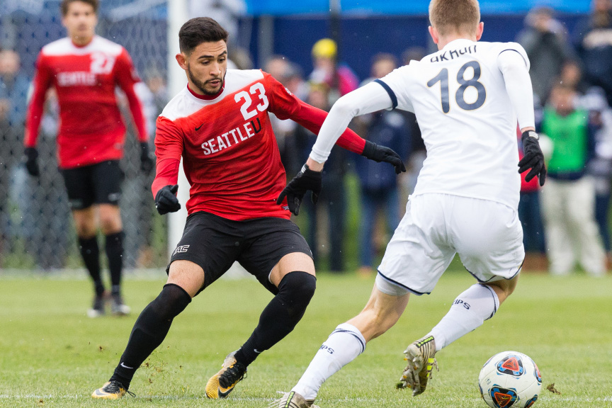 SU Alumni Re-Signed to Sounders