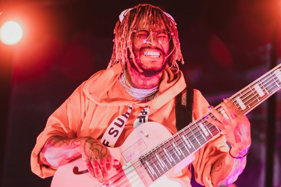 A Feline Feelin’ Fine and Playing the Bass, Thundercat at the Showbox