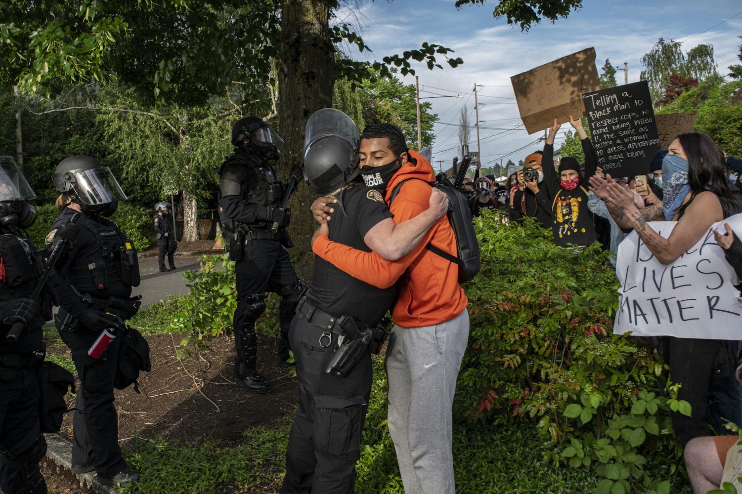 Portland Protest May 31