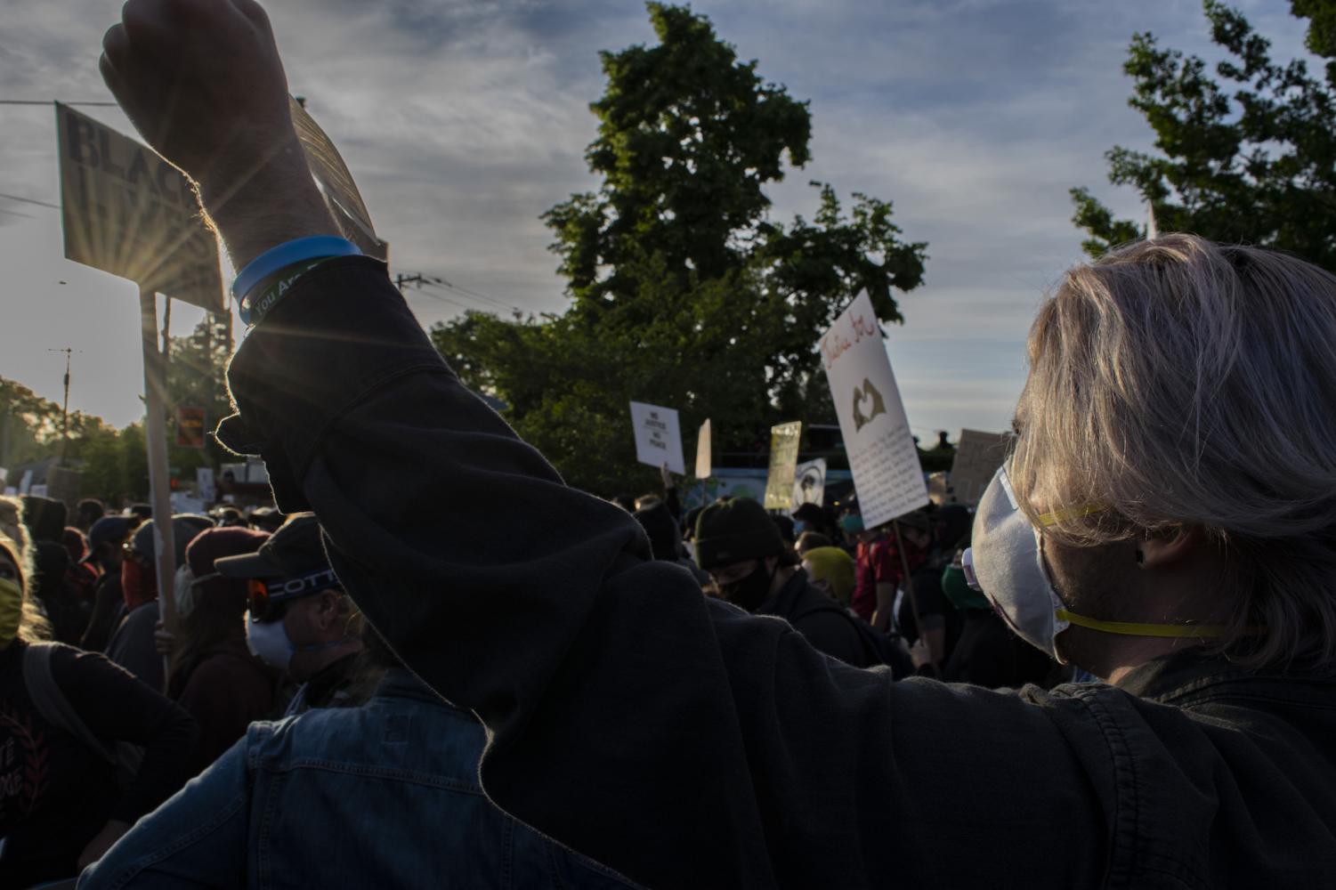 Portland Protest May 31