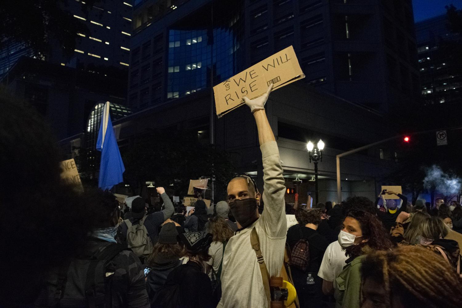 Portland Protest May 31