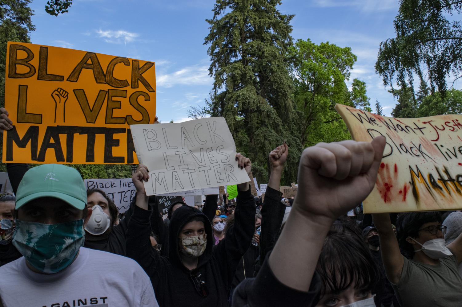 Portland Protest May 31