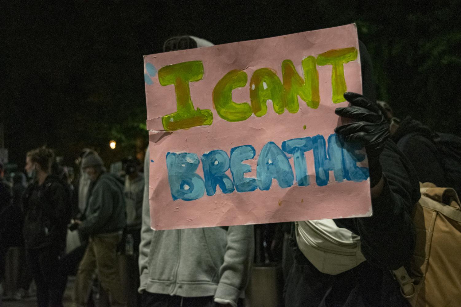 Portland Protest May 31