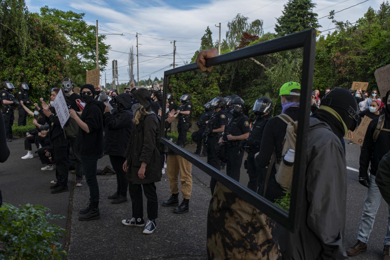 Portland Protest May 31