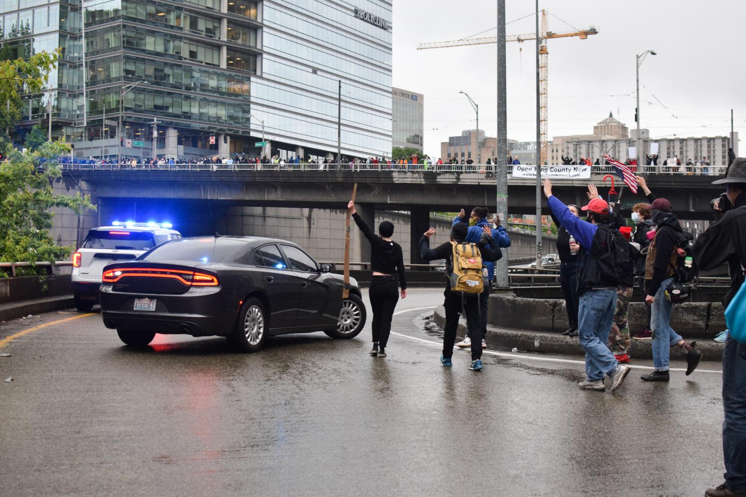 Seattle Defiant Walk of Resistance Against Injustice, May 30