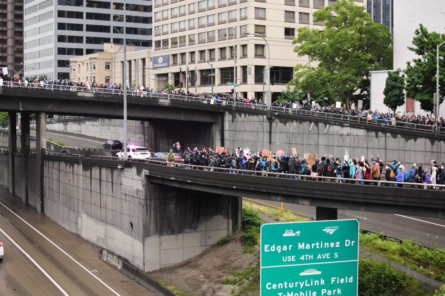 Seattle Defiant Walk of Resistance Against Injustice, May 30