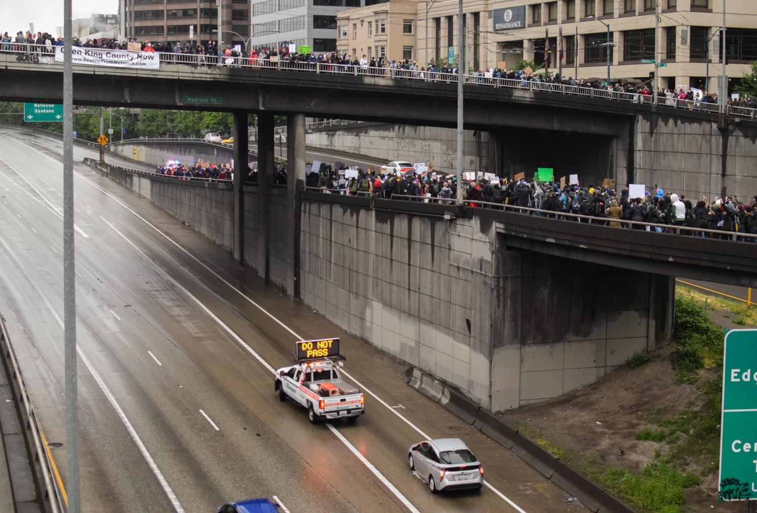 Seattle Defiant Walk of Resistance Against Injustice, May 30