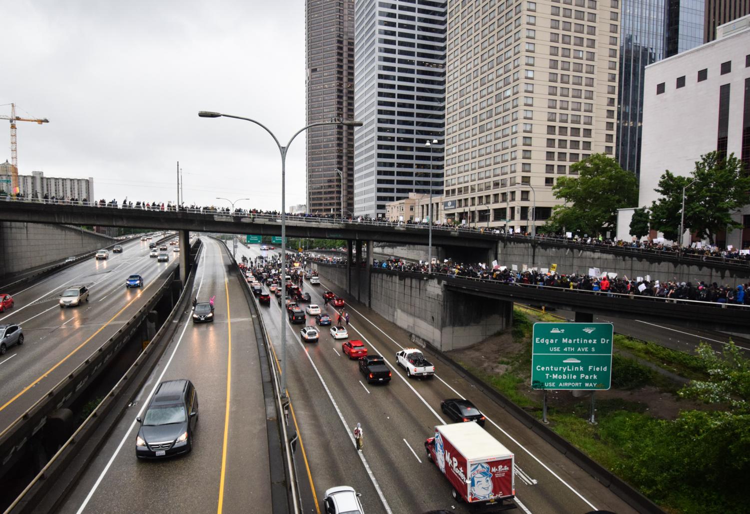 Seattle Defiant Walk of Resistance Against Injustice, May 30