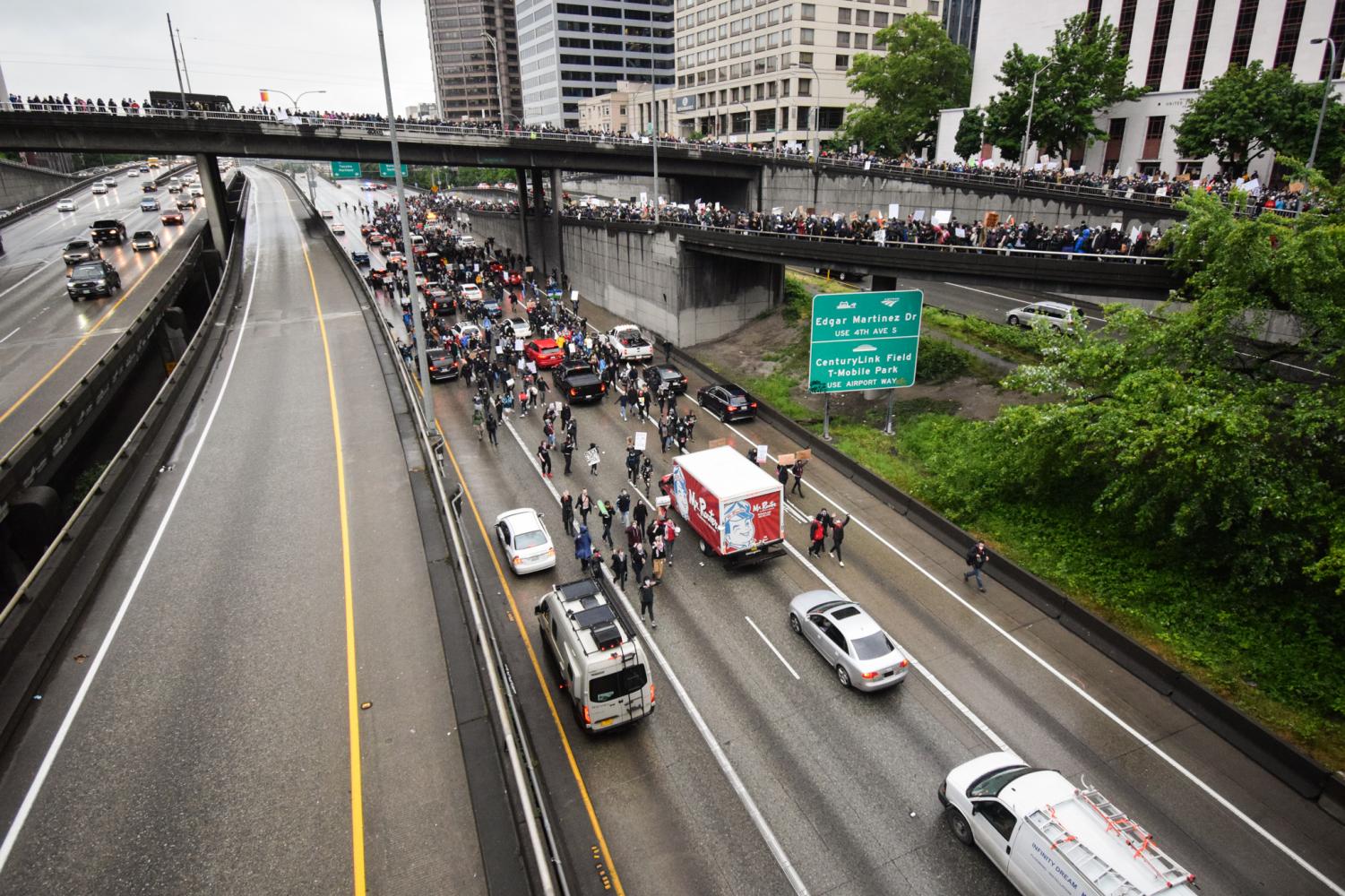 Seattle Defiant Walk of Resistance Against Injustice, May 30