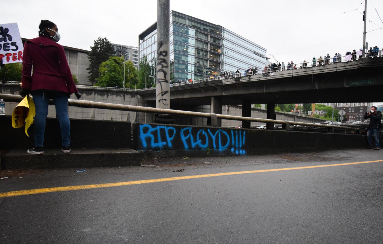 Seattle Defiant Walk of Resistance Against Injustice, May 30